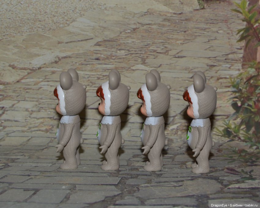 Пупсы Nakayoshi Charmy-chan Coloring Collection Animal Ver. №3 (фото 4)