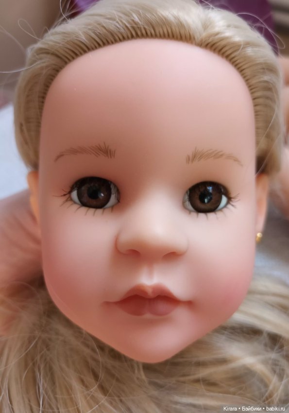 Голова Норы 2006 от Gotz — Тела и головы для кукол (фото 2)