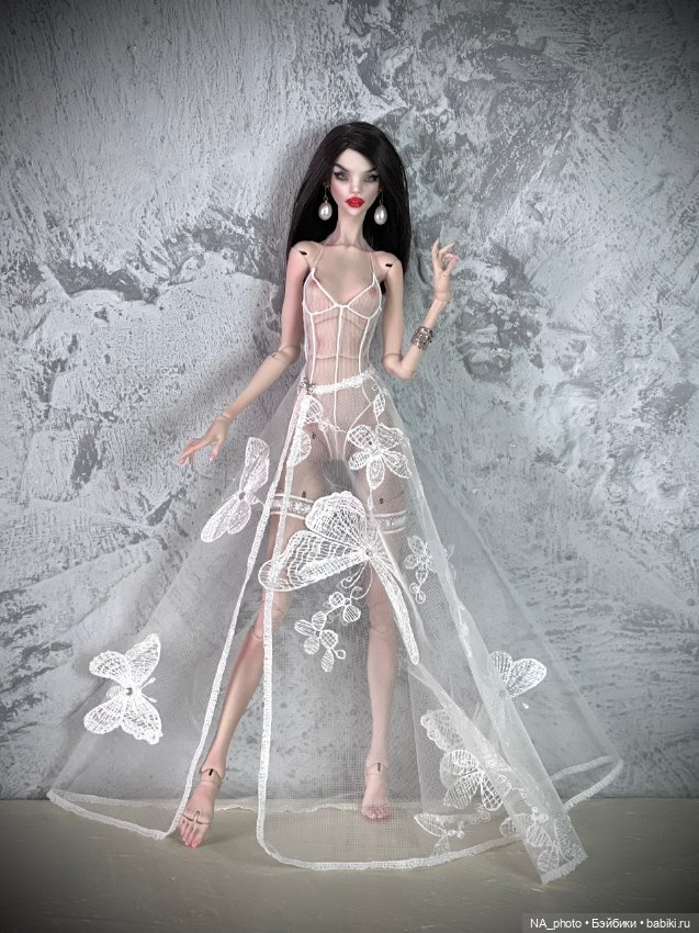 Одежда, белье на кукол бжд Химера Нины Куриленко, chimera doll (фото 4)
