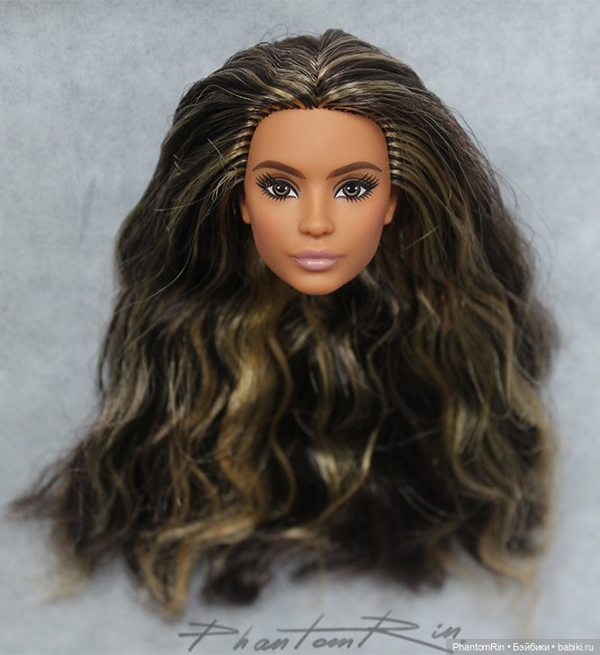 Голова Барби - Lina Looks #1