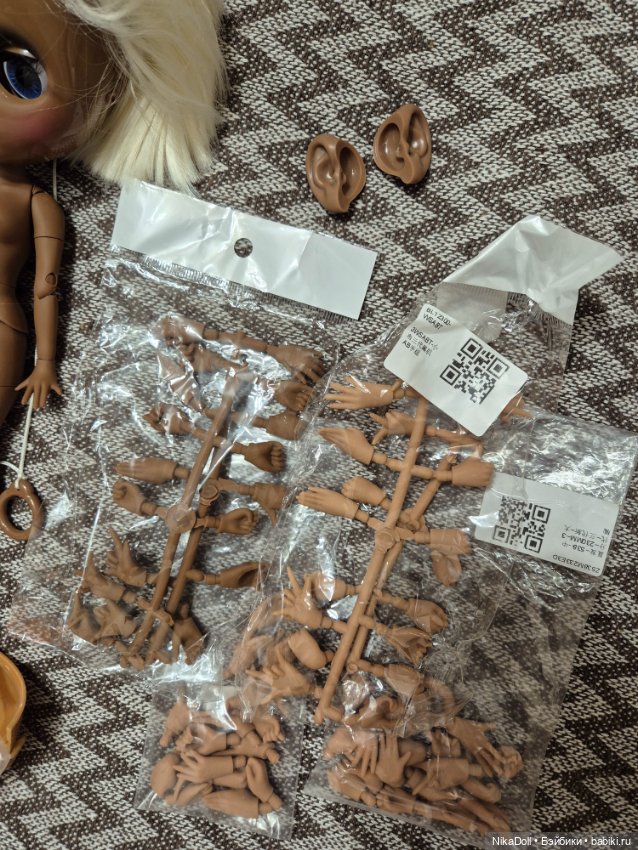 Куклы Blythe TBL для кастома (фото 5)