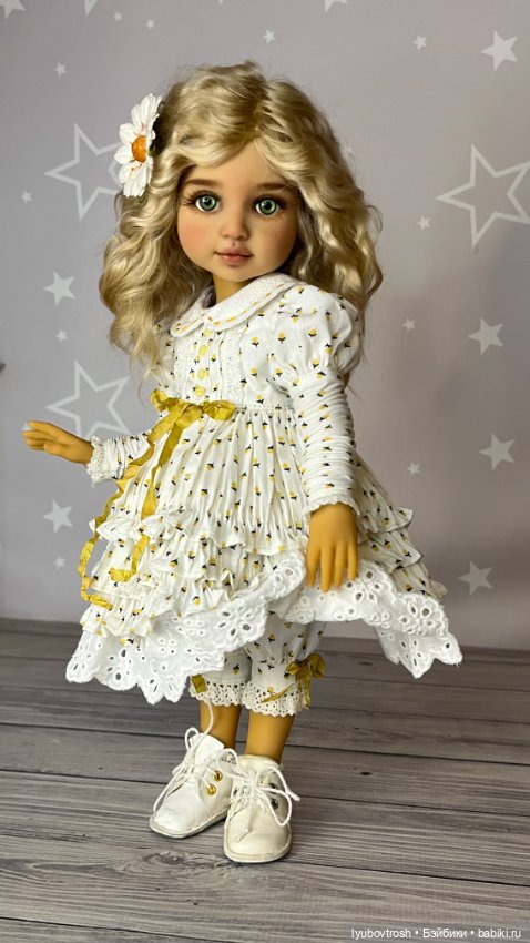 Комплект одежды для Паола Рейна в стиле шебби шик в наличии (фото 2)