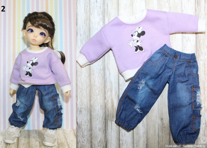 Комплекты для YoSD (25-27 см.) Littlefee, Amydoll, Iplehouse и т.п (фото 2)