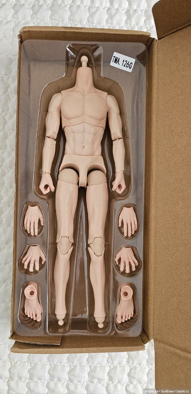 Gametoys Sephiroth Gt BD003 тело экшн фигурки (фото 7)