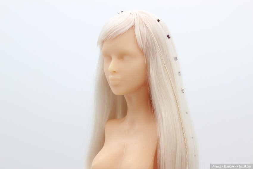 Парик для Межевики 1/4 — Парики для BJD (фото 3)