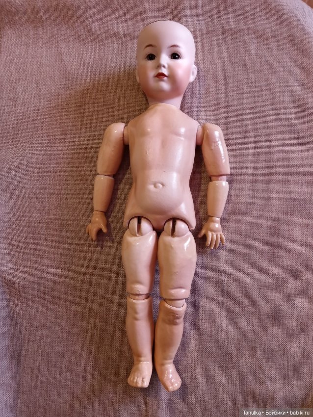 Реплика антикварной куклы Mеin Liebling Kammer Reinchardt молда 117A (фото 6)