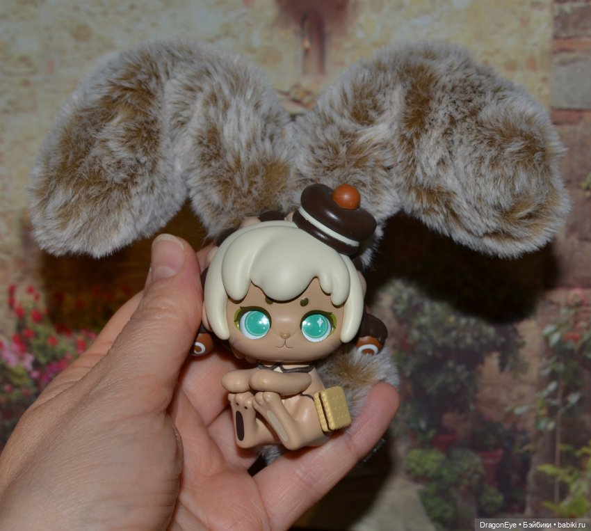 Зайчик Cup rabbits из серии Fruit Milk №6 (фото 6)