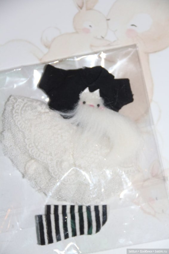 Комплект на кукол ростом 16 см (фото 2)