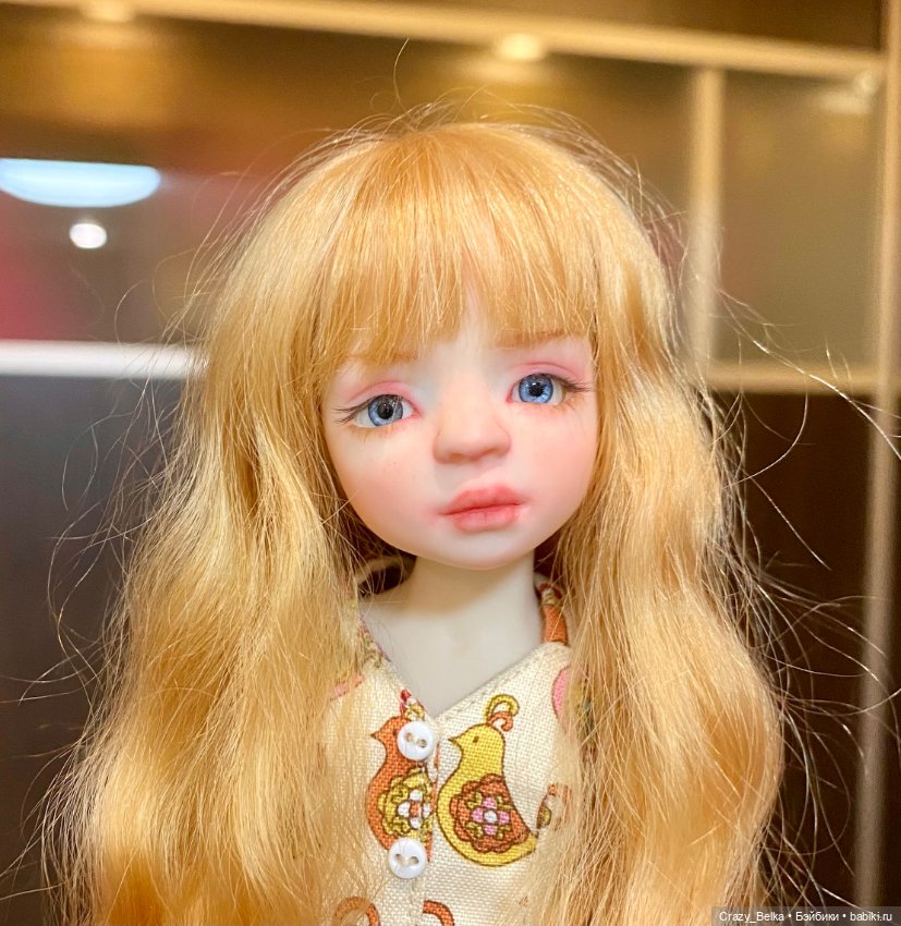 Соня Finist Doll — Авторские куклы BJD (фото 5)
