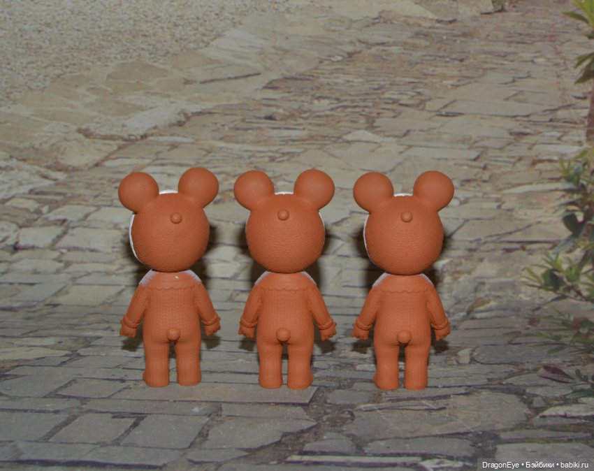 Пупсы Nakayoshi Charmy-chan Coloring Collection Animal Ver. №5 (фото 6)