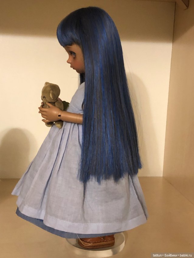 Парики 7-8 синтетика — Парики для BJD (фото 5)