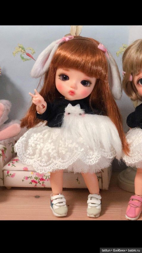 Комплект на кукол ростом 16 см
