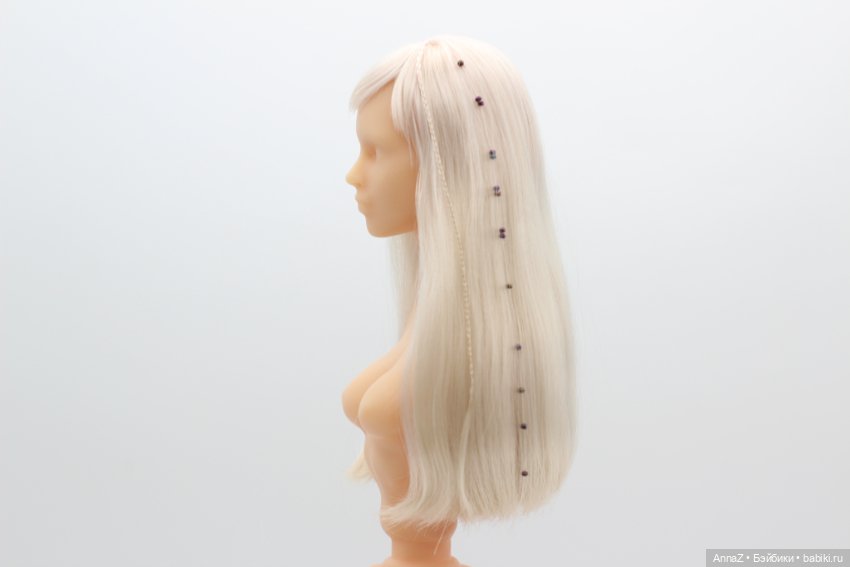 Парик для Межевики 1/4 — Парики для BJD (фото 5)