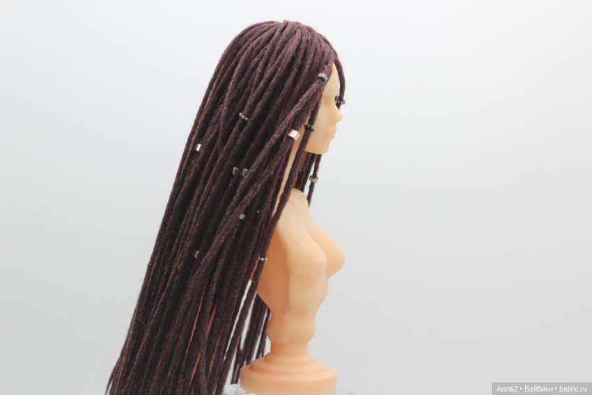 Парик для Межевики 1/4 — Парики для BJD (фото 8)