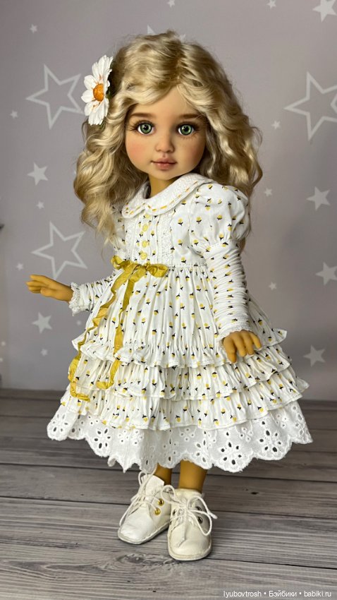 Комплект одежды для Паола Рейна в стиле шебби шик в наличии (фото 5)