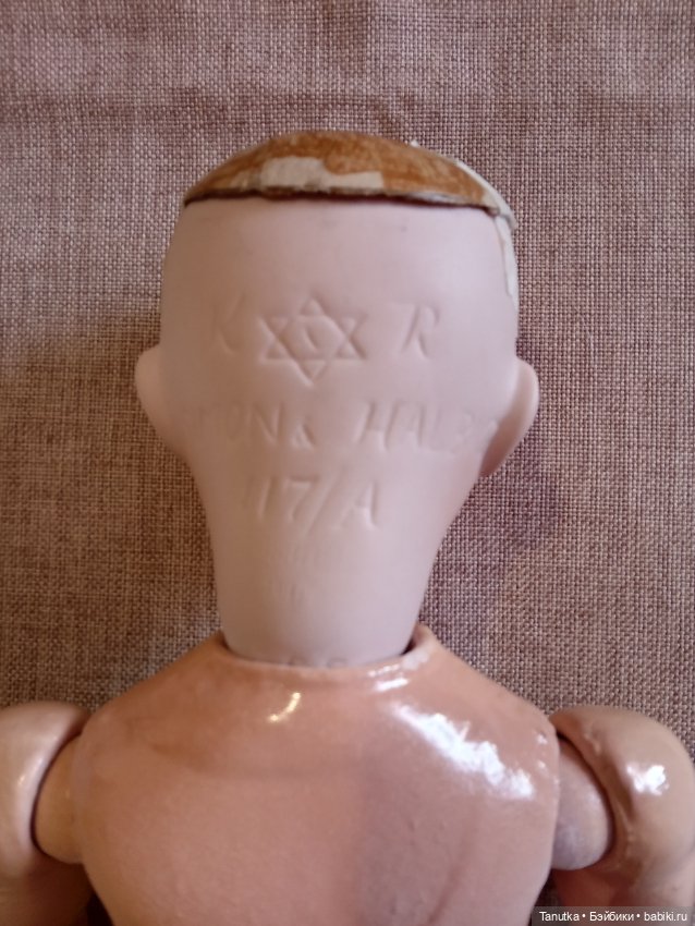 Реплика антикварной куклы Mеin Liebling Kammer Reinchardt молда 117A (фото 8)