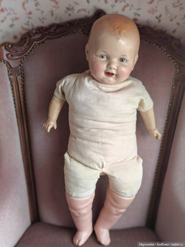Лёля, 70 см — Антикварные куклы