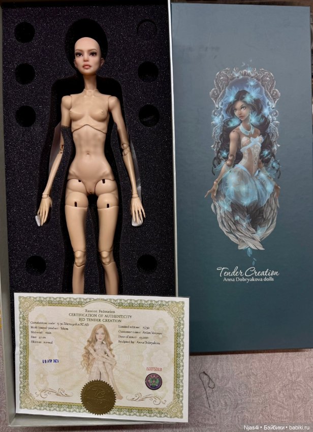 Продам Такеру — Авторские куклы BJD (фото 4)