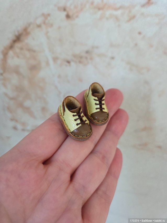Обувь для Жу, Соль — Обувь для кукол (фото 5)