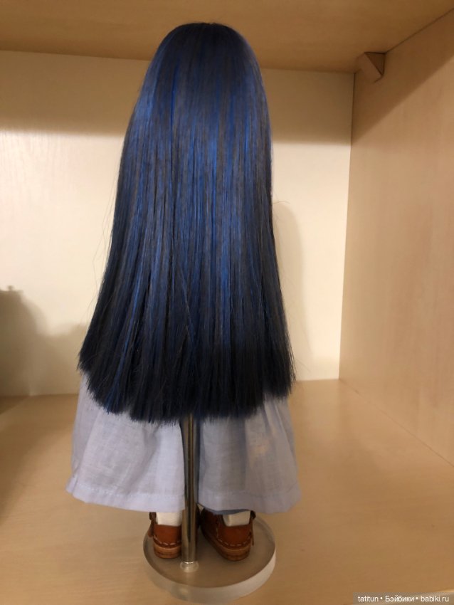 Парики 7-8 синтетика — Парики для BJD (фото 6)