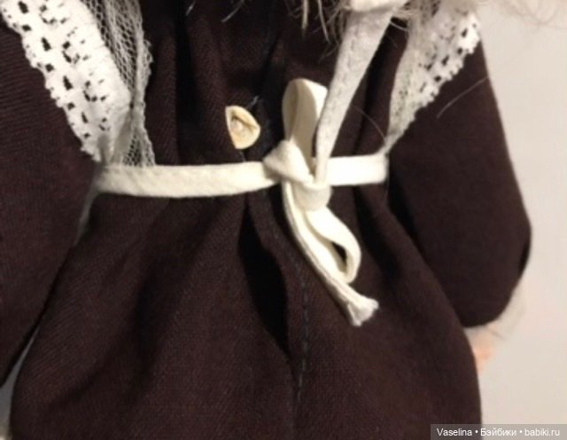 Кукла Школьница — Винтажные куклы и игрушки детства (фото 5)