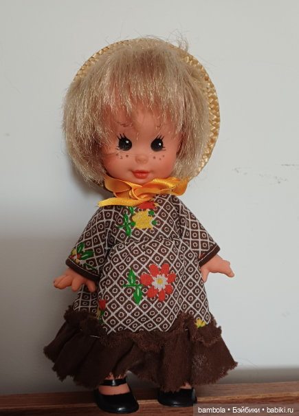 Винтажная малышка от Fiba