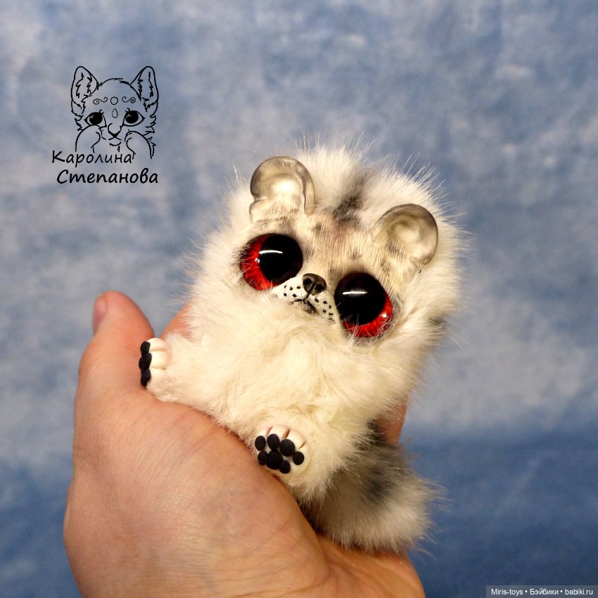 Котята Гепарда — Авторские игрушки (фото 9)