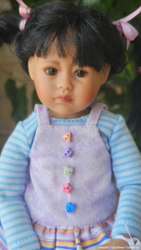 Felipa — коллекционная кукла от Heidi Plusczok 2014 г (фото 7)