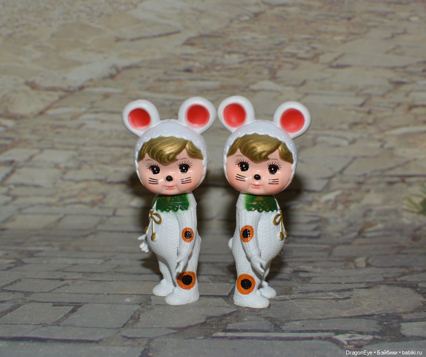 Пупсы Nakayoshi Charmy-chan Coloring Collection Animal Ver. №7 (фото 8)