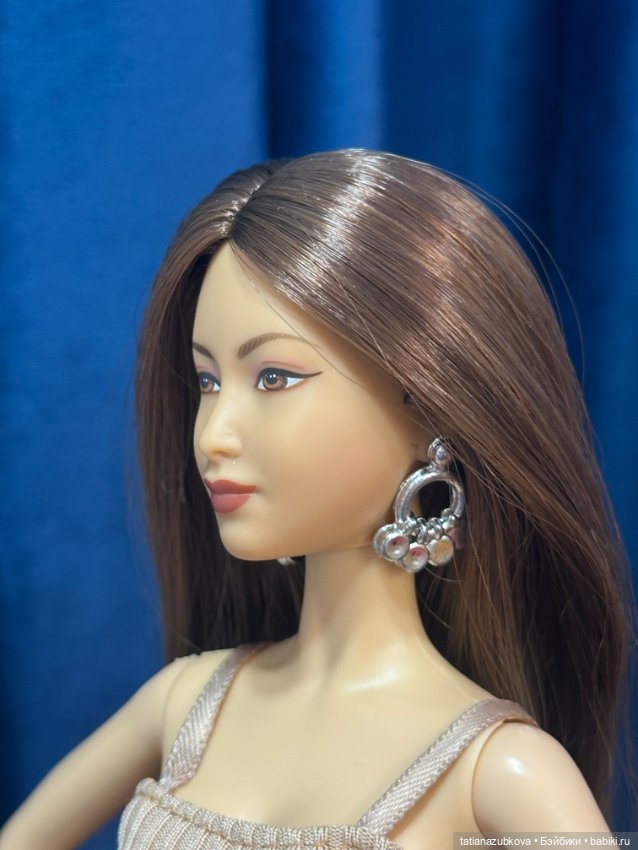 Барби Принцесса Навахо ООАК (фото 6)