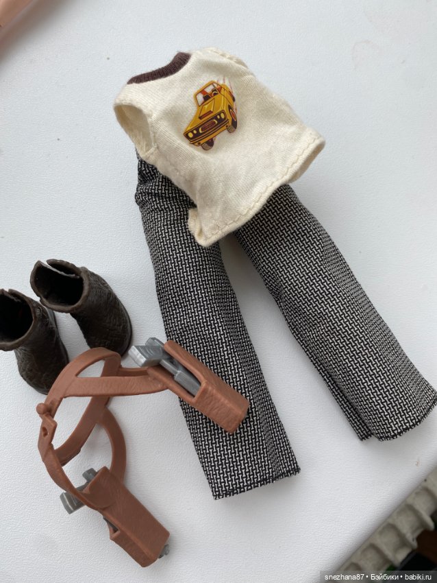 Шарнирная кукла «Звездные войны» (фото 5)