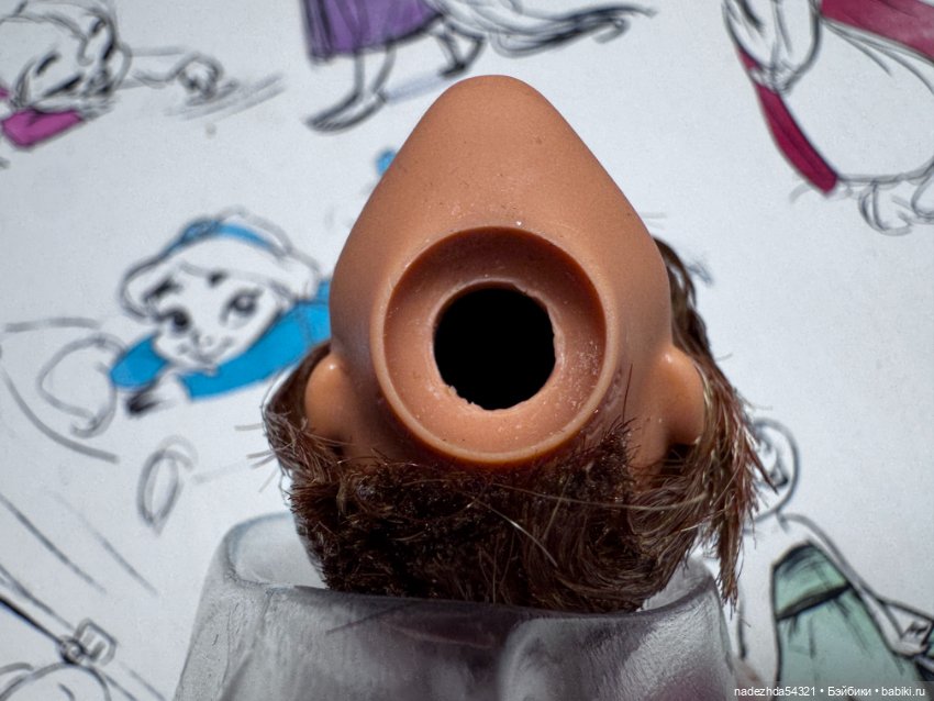 Голова Барби Лукс 22 Виктория петит (фото 2)