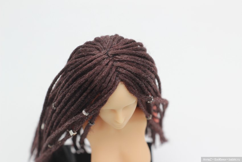 Парик для Межевики 1/4 — Парики для BJD