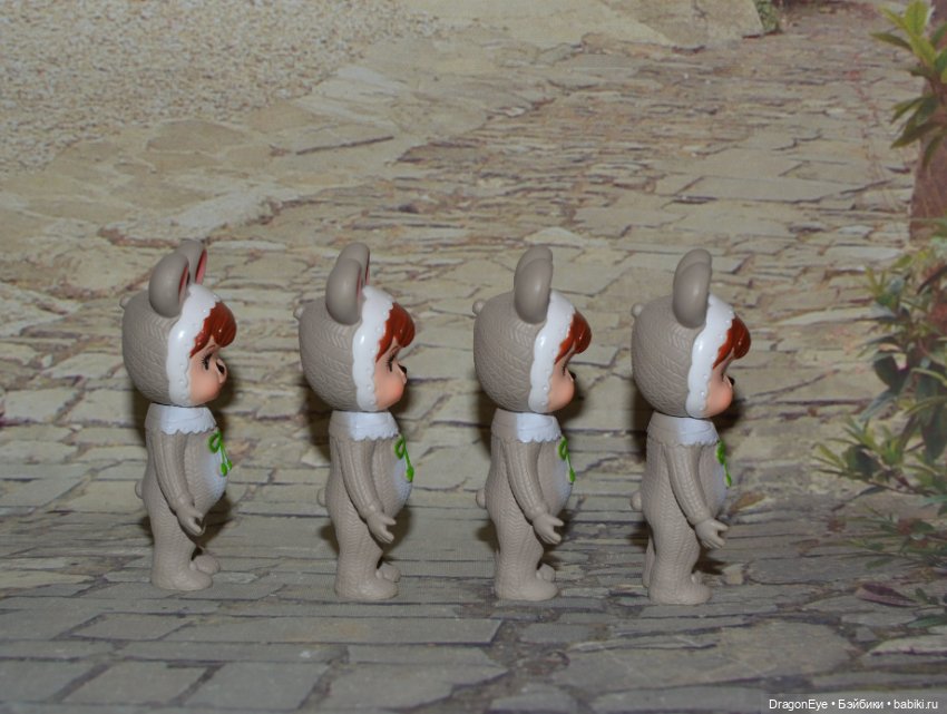 Пупсы Nakayoshi Charmy-chan Coloring Collection Animal Ver. №3 (фото 6)