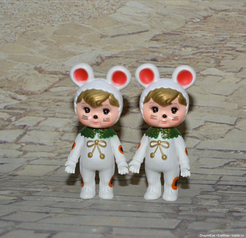 Пупсы Nakayoshi Charmy-chan Coloring Collection Animal Ver. №7 (фото 3)