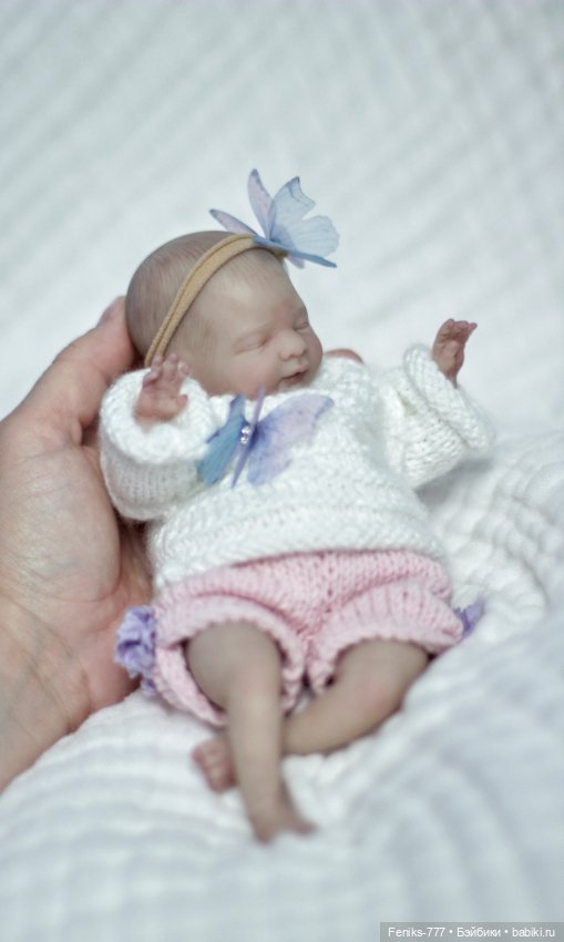 Мини эльфиечка — Куклы реборн (фото 7)