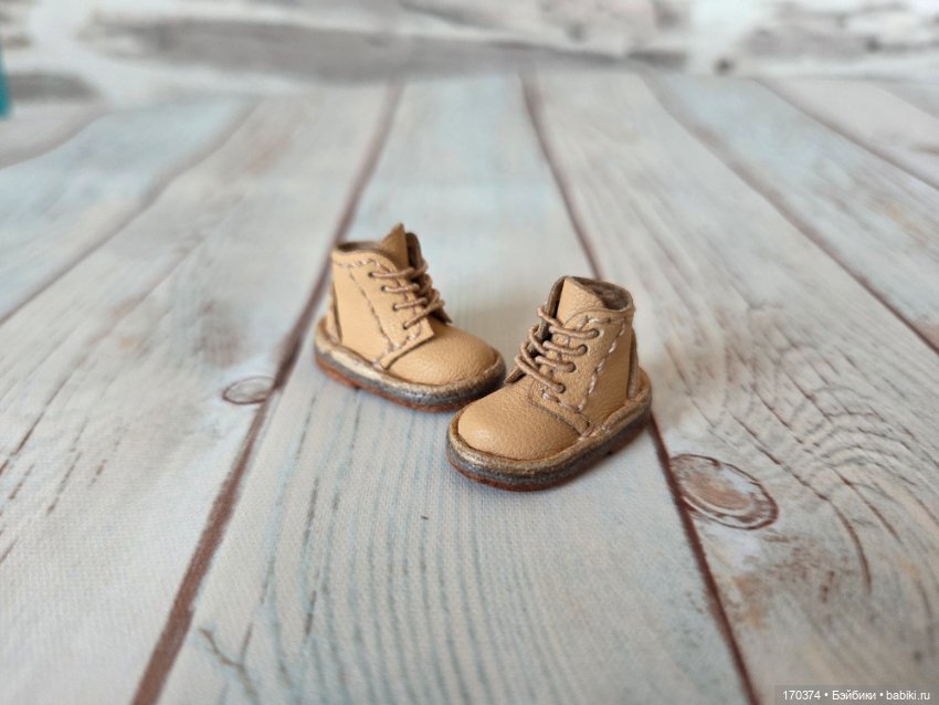 Обувь для Жу, Соль — Обувь для кукол (фото 3)