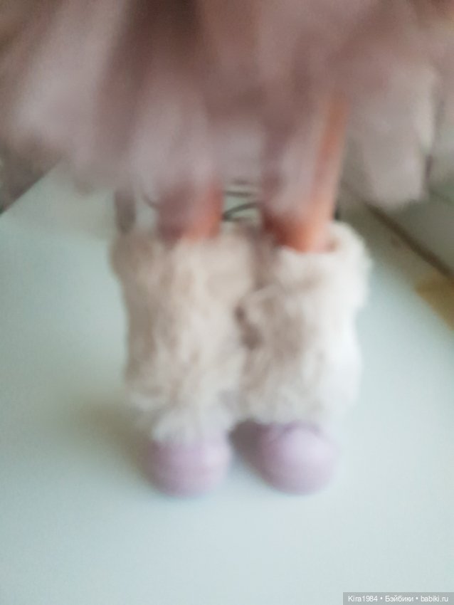 Комплект Пасхальный кролик для кукол 32-34 см (фото 6)