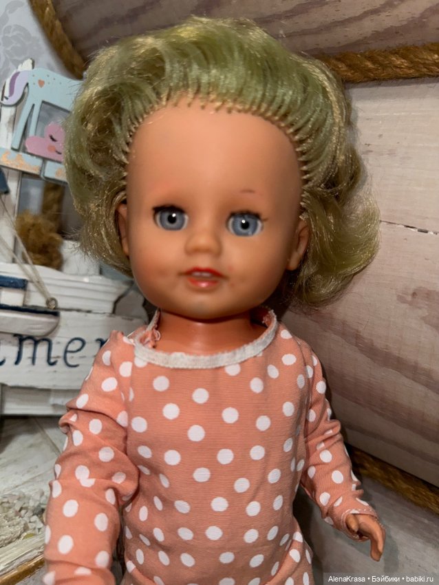 Кукла гдр Schildkrot — Винтажные куклы и игрушки детства (фото 2)