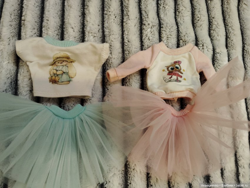 Одежда для кукол формата Паола Рейна (фото 2)