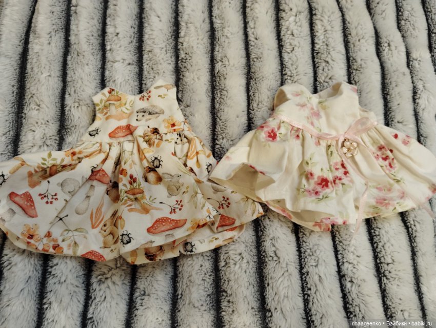 Одежда для кукол формата Паола Рейна (фото 3)