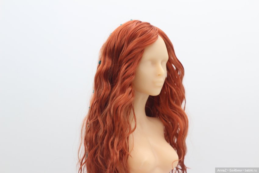 Парик для Межевики 1/4 — Парики для BJD (фото 8)