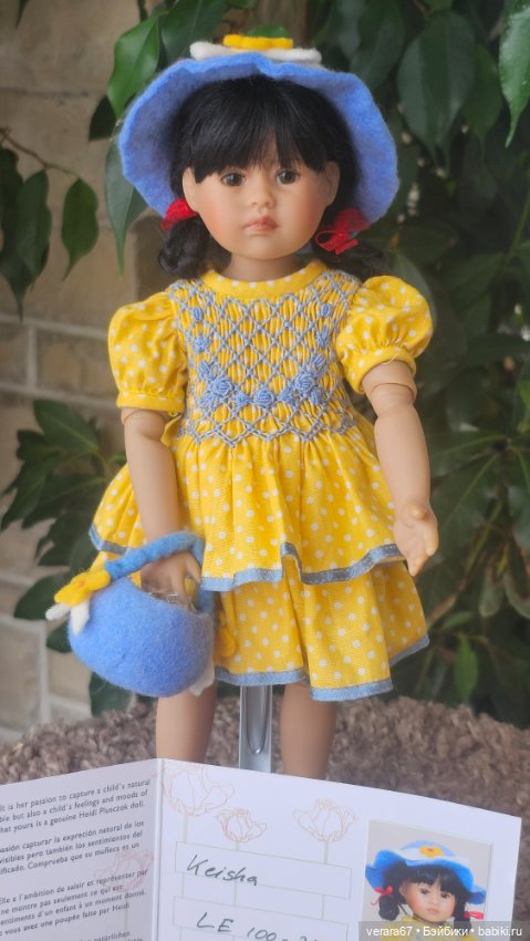 Keisha от Heidi Plusczok — Коллекционные куклы