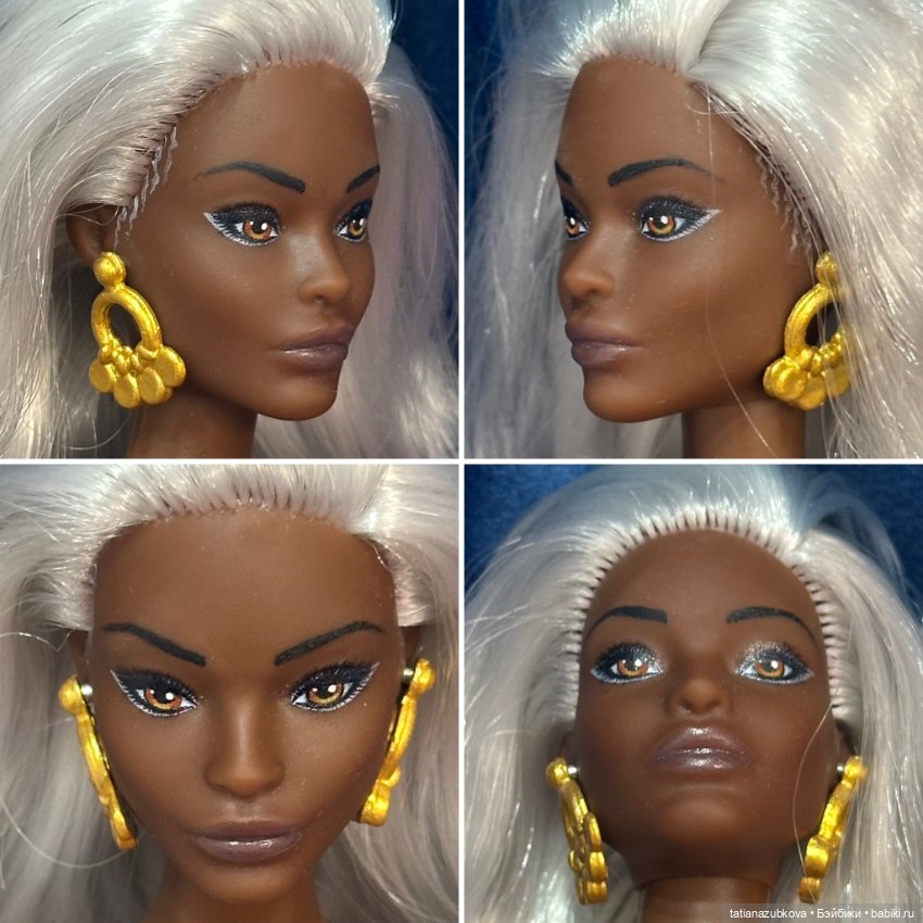 Барби Клодет БМР1959 ООАК (фото 4)