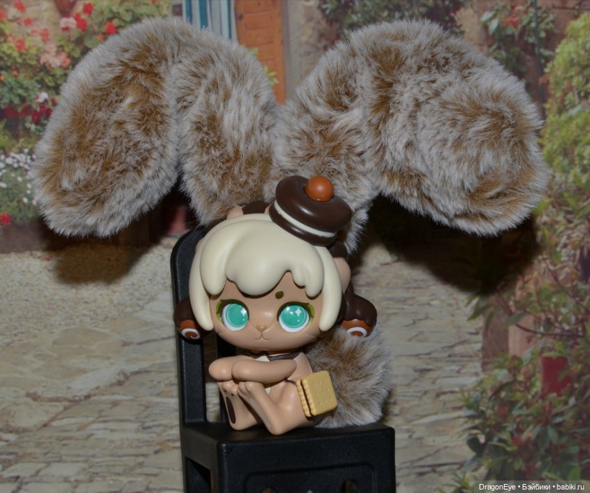 Зайчик Cup rabbits из серии Fruit Milk №6 (фото 5)