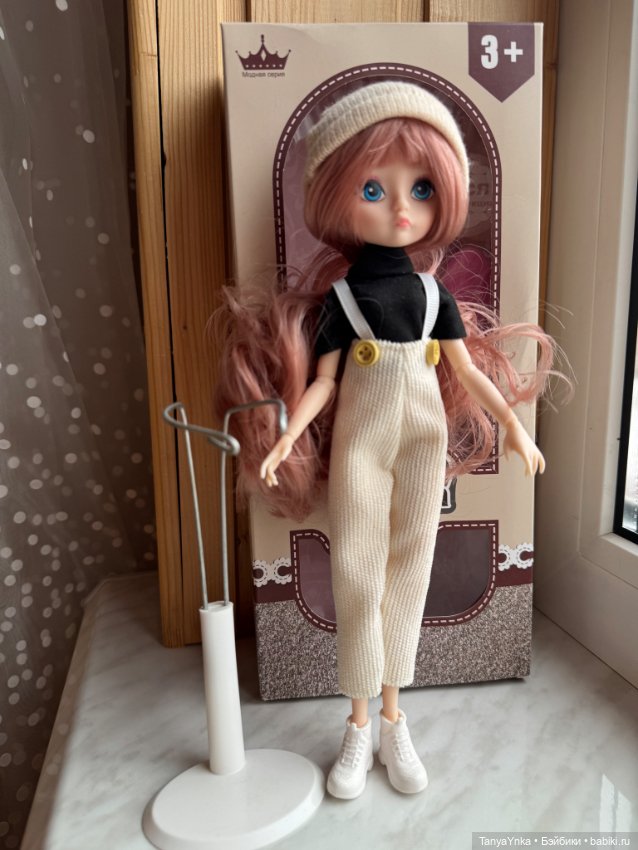 3000₽. Шарнирная куколка Xiaomi Monst с подарками. Рассрочка (фото 7)