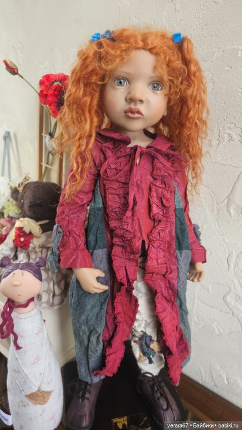 Рыжая кудряшка обаяшка Willemijn Zwergnase (фото 7)