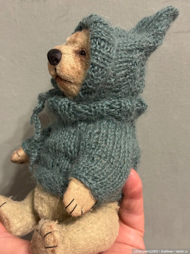 Авторский мишка — Авторские игрушки (фото 3)