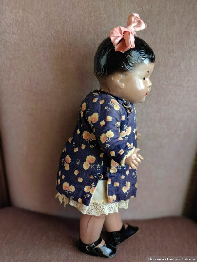 Азиаточка Мэй — Антикварные куклы (фото 4)