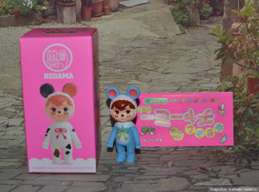 Пупсы Nakayoshi Charmy-chan Coloring Collection Animal Ver. №2